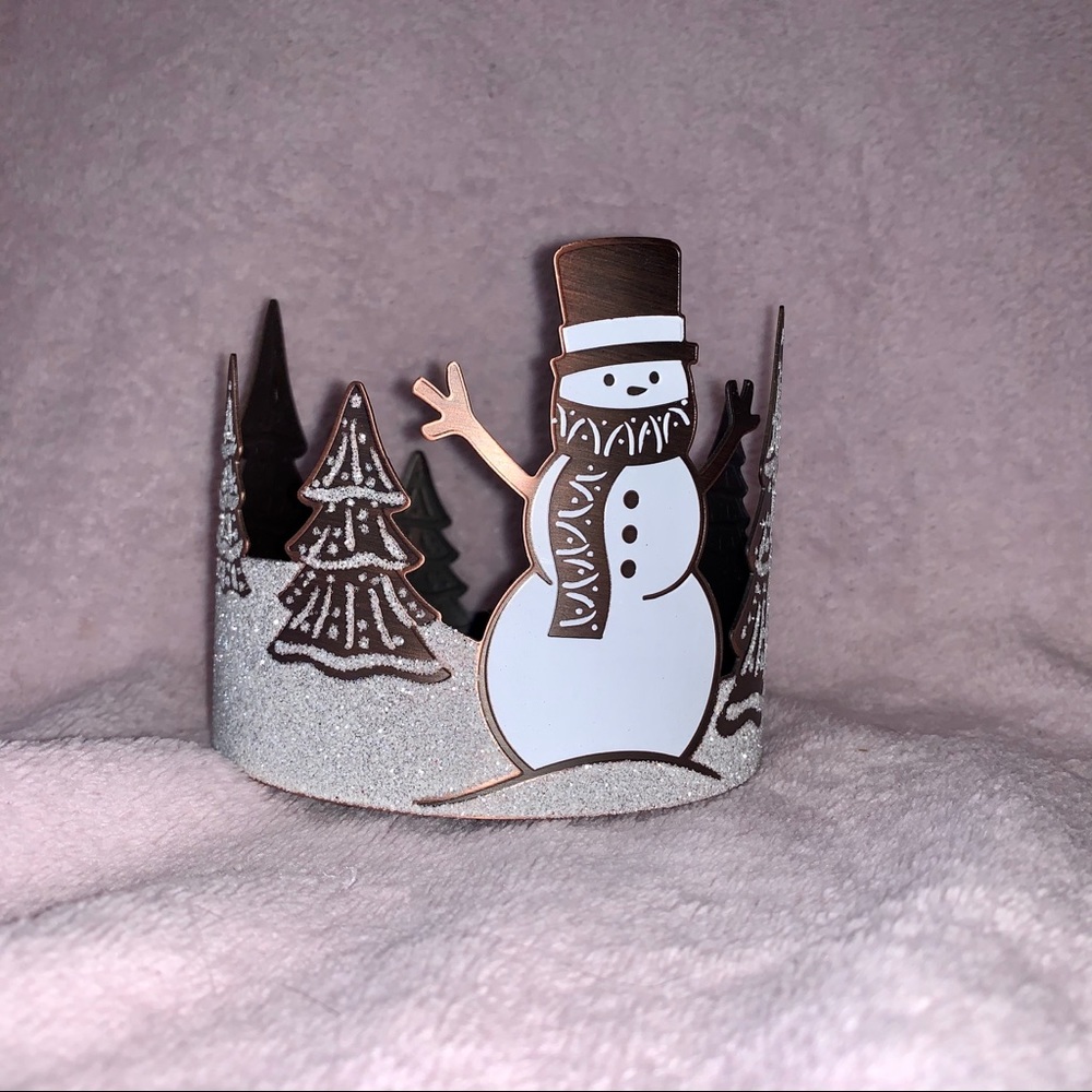 Winter Wonderland Large Candle Holder